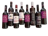 Alkoholfreies Rot Wein Mix Paket - Bree Free + C Jung + M Schneider + Rotkäppchen + Schloss Sommerau + Somee - 8er je 0,75l