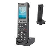 Topiky 4G Volte Kabelloses Telefon, Kabellose Telefone mit WLAN und BT für DECT VoIP, Mobilteil mit Großem Display und Großen Tasten, Drahtloses Telefon mit 2,4 -Zoll -Farbbildschirm