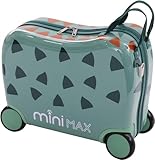 Aerolite MiniMax Kinder-Ride-On-Koffer, passend für 45 x 36 x 20 cm, EasyJet, maximale Größe, Kinder-Handgepäck mit Rollen, 29 l