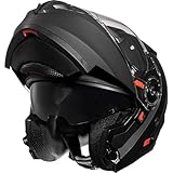 Nexo Klapphelm Basic III - Thermoplast - 1.700g - Inkl. Sonnenblende