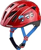 ALPINA XIMO - Leichter, Sicherer & Bruchfester Fahrradhelm Mit Optionalen LED-Licht Für Kinder, firefighter gloss, 49-54 cm