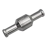Melitt Stellmotor für Bremsklappen, Rückschlagventil, 8 mm, Rückschlagventil, Vakuumschlauch, Ventil aus