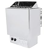 Effizienter 6 KW Edelstahl -Sauna -Heizungsherd für Sauna -Zimmer und Fitnesszentren