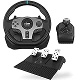 PXN Gaming Lenkrad, V9 Lenkrad mit Pedalen und Schaltung - Gebraucht - Wie Neu - Rennlenkrad, 270/900°, Dual Vibrationen Rückmeldung - für Xbox One, Xbox series X|S, PS4, PS3, PC