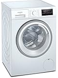 Siemens WM14NK23 iQ300 Waschmaschine 8 kg, 1400 UpM, SpeedPack L Beschleunigen Sie Ihre Programme, Outdoor-Programm, Nachlegefunktion, LED-Display Energy Class 'A'