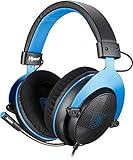 SADES Mpower SA-723 Gaming Headset Schwarz Blau, normal