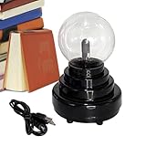 Statische Elektrizitätskugel – Plasma-Kugel, statische Steuerung, USB, wiederaufladbar, Plasma-Kugel, tragbar, Plasma-Kugel, elektrostatisch, berührungsempfindlich