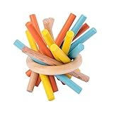 VICASKY 1 Set Balance Stick Spielzeug Bausteine ​​Für Kinder Lernspielzeug Für Kinder Puzzle Kinderspielzeug Kinderspielzeug Kleinkind Balancierspiele Kinder Puzzles Buntes Holz