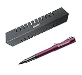 Lamy Tintenroller Al-star Modell 329, inkl. Laser-Gravur, Farbe dunkelviolett (black purple)