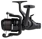 Mitchell MX1 FS 6500 Angelrolle mit Schnur - Spinnrolle und Freilaufrolle für Angler - Robuste, leichte Aluminiumkonstruktion - Anfängerfreundliche Karpfen Rolle, Hecht, Zander, Forelle uvm