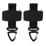 Mozeat Lens 2 Stück Handschuhhalter Handschuh Halterung Gürtel Handschuh Klammer Mehrzweck Handschuh Clips Arbeitshandschuh Halter Handschuh Grabber Clip für Gärten Baustellen Handschuhe