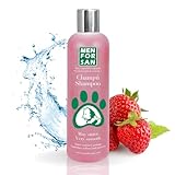 Shampoing pour animaux de compagnie Menforsan Chats Fraise (300 ml)