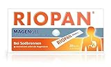 RIOPAN Magen Gel: Effektiv und schnell zur akuten Behandlung von Sodbrennen und Aufstoßen mit dem Wirkstoff Magaldrat, 20 Beutel