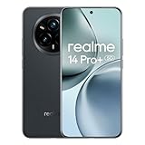 realme 14 Pro+ Smartphone 5g, 8 + 256GB,Grey,Sony 3X Periscope OIS AI Camera,Cold-sensitive Color-changing Design,5260 mAh Battery,IP66/68/69,120Hz Eye Protection Display,Amazon Exclusive (No Adapter)