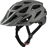 Alpina Mythos 3.0 L.E. - Leichter, Optimal Belüfteter & Anpassbarer Fahrradhelm Mit Antibakteriellen Polstern Für Erwachsene, Coffee-Grey matt, 57-62 cm
