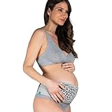 KOALA BABYCARE - Schwangerschaftsgürtel, Stütze für Bauch und Rücken - Bauchgurt Schwangerschaft zur Schmerzlinderung und Erleichterung