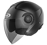 HJC Helmets Herren I40 Helmet, schwarz, XXL