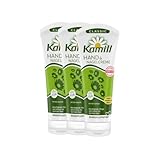 3er Pack Kamill Hand- & Nagelcreme CLASSIC (3 x 100ml) - beruhigt & schützt mit Bio-Kamille aus kontrolliert biologischem Anbau, mit veganen Inhaltsstoffen & ohne Mikroplastik