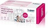 BWT Wasserfilterkartuschen, 6 Stück, CART006, Weiß