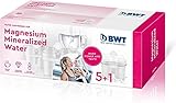 BWT Magnesium Mineralized Water Wasserfilterkartuschen, Kunststoff, Weiß, 6 Stück (1er Pack), 6