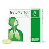 GeloMyrtol forte 20 St., pflanzlicher Schleimlöser bei akuten Atemwegsinfekten mit Husten, Schnupfen und Druckkopfschmerz (Symptome der Sinusitis & Bronchitis)