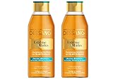 Dessange – Extrem 3-Öl-Shampoo, auf Mizellenbasis, Nährstoffversorgung für trockenes Haar – 250 ml – 2 Stück