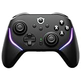 NYXI Master P1 2.4G PC Wireless Controller, Hall Effekt Joystick, Hall Effekt & Mikro Trigger, Audio-Steuerung, Einstellbare Turbo/Vibrations, Programmierbare Schnellverriegelung für PC/NS/iOS/Android