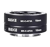 Khalia-Foto Automatik-Makro-Zwischenringe für Canon EOS M, Meike MK-C-AF3A