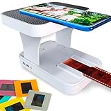 KLIM K2 Mobile Film Scanner 35mm + NEU 2023 + Positiv- & Negativ- Dia Scanner + Fotoscanner zum digitalisieren + Diascanner + Deine eigene Entwicklungsstation zu Hause + Dias selbst digitalisieren