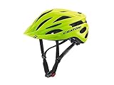 Cratoni Pacer+ Fahrradhelm, Lime Matt, L-XL