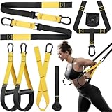 Schlingentrainer, Schlingentrainer für Zuhause, Sling Trainer, Sling Trainer Set, Suspension Trainer, Suspension Trainer Kit, Sling Training Strap System, Resistance Band Training Set