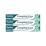 Himalaya Herbal Complete Care Toothpaste |Anti Inflammation, Anti-oxidant, Prevents Bleeding or Swollen Gum - 100% Vegetarian Herbal Toothpaste - 75ml (Pack of 3)