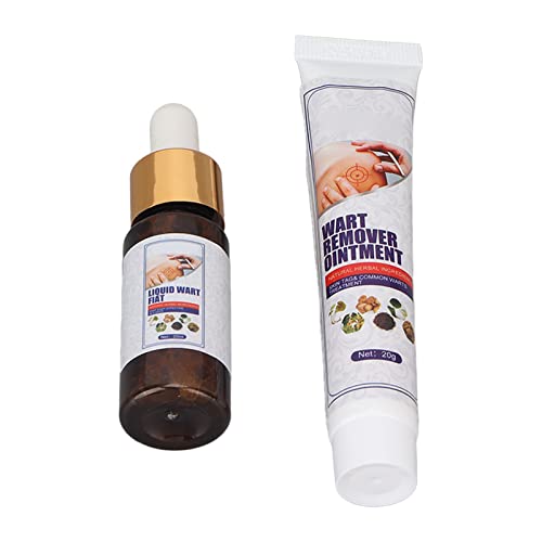 Wart Remover Tasteless Skin Cleansing Plantar Wart Removal Cream Kräuterpflanze für Genitalwarzen