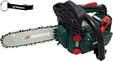 HEADNMORE Bundle - PARKSIDE® Benzin Baumpflegesäge Kettensäge PBBPS 700 + HEADNMORE® Schlüsselanhänger