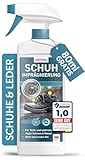 PLINTEX® 580ml Schuh Imprägnierspray | effektiv gegen Regen & Nässe - Schuh Textilien Imprägnierung 100% biologisch abbaubar - Schuhimprägnierung