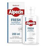 Alpecin Medicinal FRESH Haarwasser, 2 x 200 ml - belebende Kopfhaut- und Haarpflege
