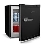 Klarstein Irene Retro Mini-Gefrierschrank, 31L, Flexibler Temperaturbereich -24 °C bis 10 °C, Energieeffizienz C, Leise 38 dB, Kompaktes Design, Mini-Kühl-/Gefrierschrank Für Wohnräume & Büros