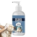 Hundeshampoo für empfindliche Haut, Haustier-Shampoo für Hunde | Kätzchenshampoo - Haustier-Shampoo für Hunde zum Reinigen und Hinzufügen von Glanz