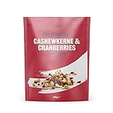 by Amazon Cashew-Cranberry-Mix, 200g, 1er-Pack