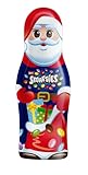 NESTLÉ SMARTIES Schoko-Weihnachtsmann aus Milchschokolade, Hohlfigur gefüllt mit SMARTIES Mini Schokolinsen, 1er Pack (1x50g)