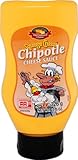 Old Fashioned Foods Chipotle Squeeze Cheese, microwaveable, Chipotle Käsesauce, 326g