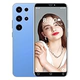 JoyHandy-J24Ultra Cheap Smartphone, 5.0'' Dual SIM Dual Camera, 16GB ROM 128GB Extension, Android 9.0, Face ID/WiFi/GPS 3G Mobile Phones (Blue)