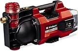 Einhell Akku-Gartenpumpe AQUINNA 18/30 F LED Power X-Change (18 V, maximal 3000 L/h Fördermenge, 2 Akku-Steckplätze, doppelte Laufzeit, ECO-/BOOST-Modus, Vorfilter, ohne Akku)