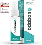 ODABAN Antitranspirant Deo Spray gegen starkes Schwitzen I Anti Schweiß Deo bei Hyperhidrose, Schwitzen am Kopf, schwitzige Hände I Anti transpirant für Männer & Frauen mit Langzeitschutz 30ml