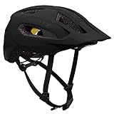 Scott Supra Plus MIPS MTB Fahrrad Helm matt schwarz 2024: Größe: M/L (56-61cm)