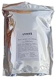 Softeispulver Vanille 2,5 kg | Eis Pulver für Softeismaschine – cremiges Softeis für Zuhause & Gastronomie – Eispulver mit Vanillegeschmack | Ergibt 7 - 9 Liter fertige Mischung
