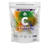 CLEARMAZING Clear Protein Vegan Isolate 750g Neutral | ohne Aroma & Süßungsmittel | Clear Whey Alternative aus hochwertigem Erbsenproteinhydrolisat - 77% Protein | NF24
