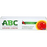 ABC Wärme-Creme Capsicum Hansaplast med 50 g