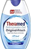Theramed Zahncreme 2in1 Original, für antibakteriellen Rundumschutz, 1er Pack (1 x 75 ml)