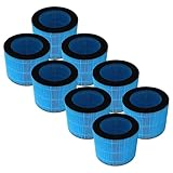 vhbw 8x Filter Ersatz für Beurer 110005 für Luftbefeuchter - Luftfilter
